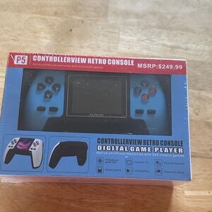 Retro Console P5 Handheld - Blue